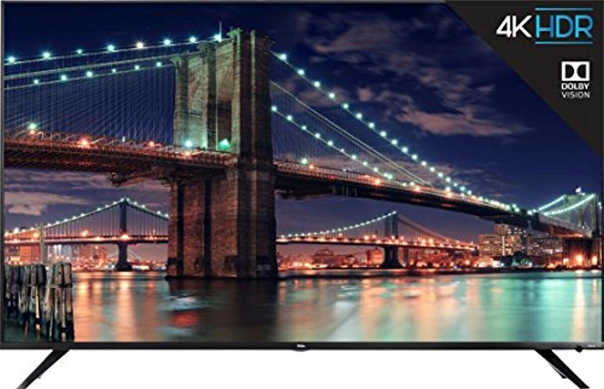 TCL 65R617 65-Inch 4K Ultra HD Roku Smart LED TV (2018 Model) 1 TCL 65R617 65-Inch 4K Ultra HD Roku Smart LED TV (2018 Model)