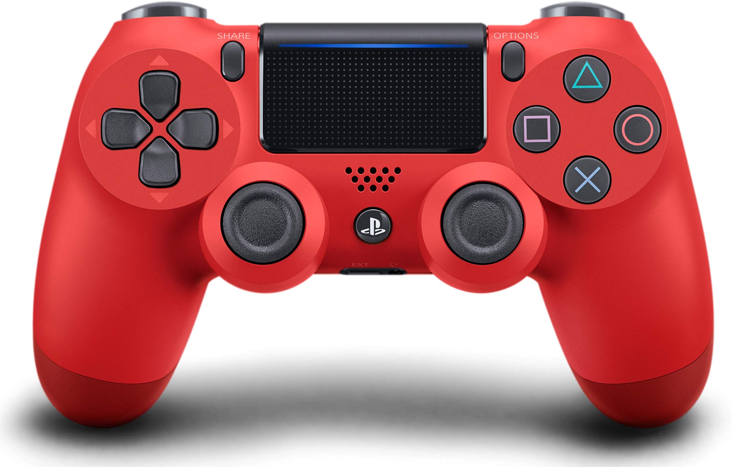 DualShock 4 Wireless Controller for PlayStation 4 - Magma Red 1 DualShock 4 Wireless Controller for PlayStation 4 - Magma Red