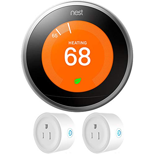 Nest (T3007ES) Learning Thermostat